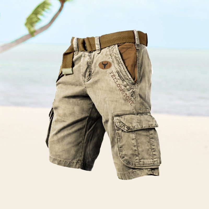 Vielseitige Cargoshorts für Herren – Iman
