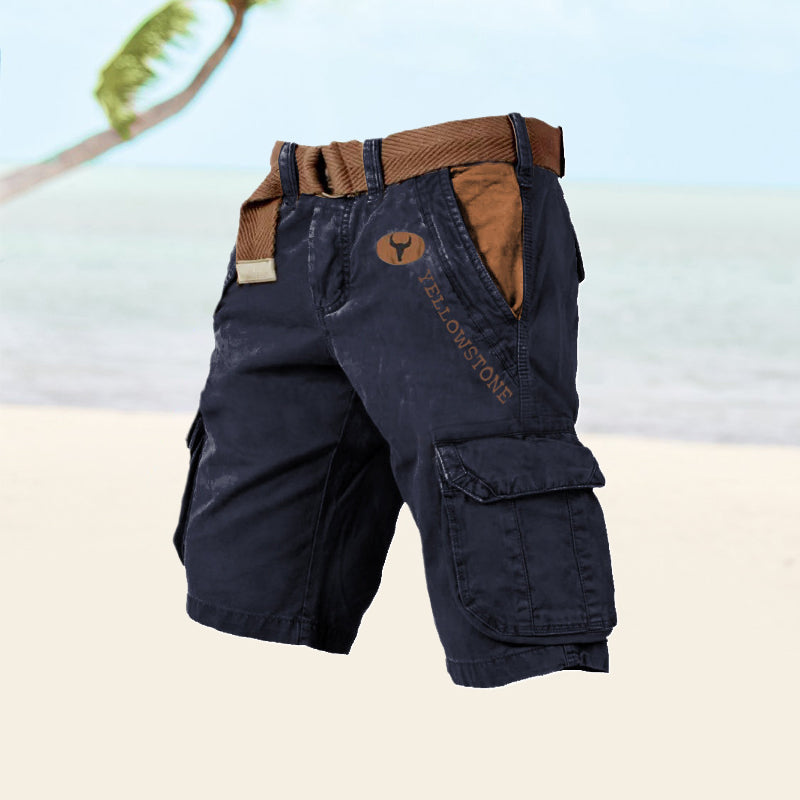 Vielseitige Cargoshorts für Herren – Iman