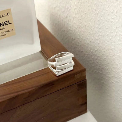 Verstellbarer Vierfachschritt-Ring