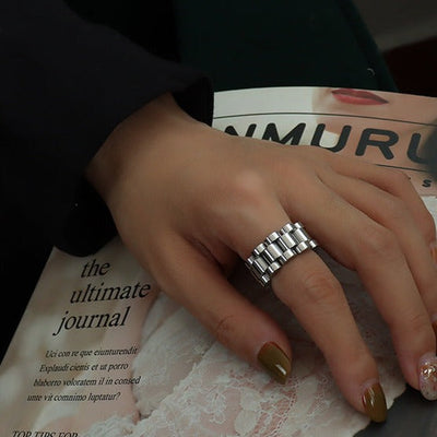 Titan-Stahl-Kettenring