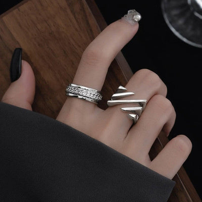 Geschichteter Twill-Ring