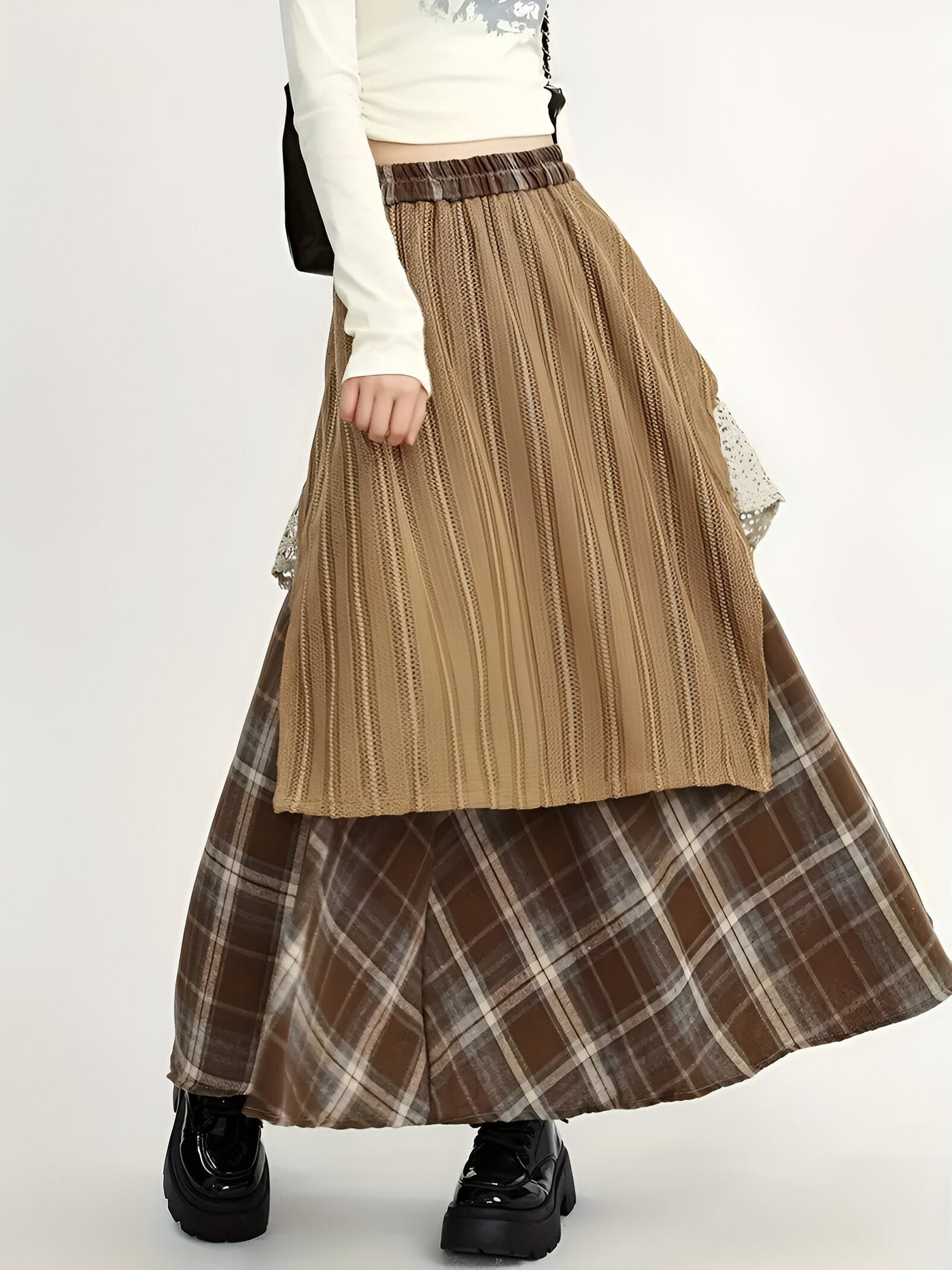 Drina | Auffälliger & Stilvoller A-Linien Rock