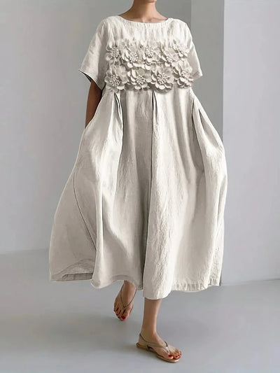 CLARA | SPITZENBLUMENKLEID