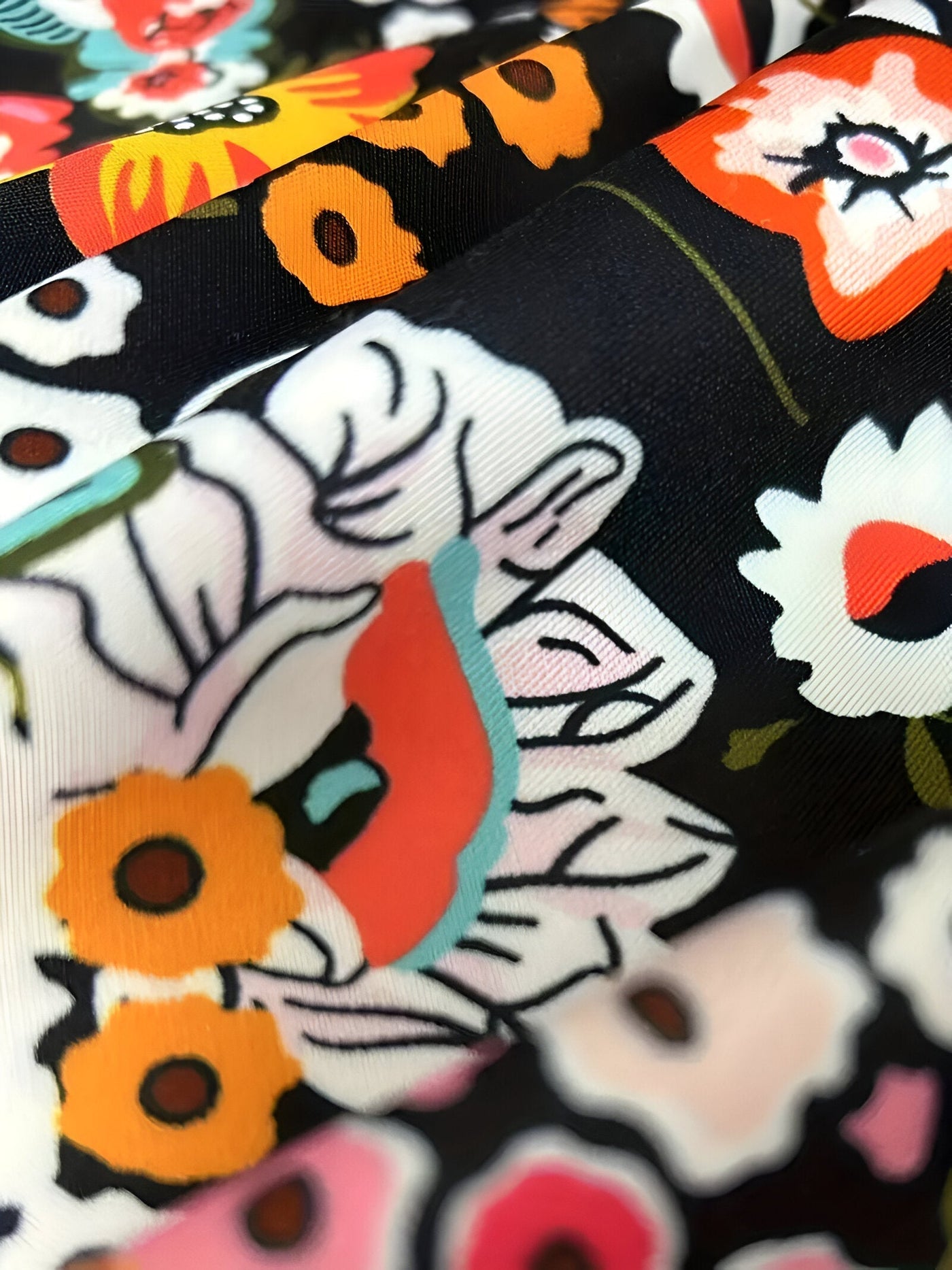 Abrielle | Eleganter Blazer mit floralem Print und offenem Revers