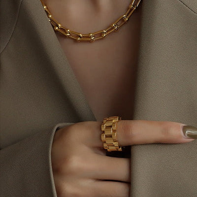 Titan-Stahl-Kettenring