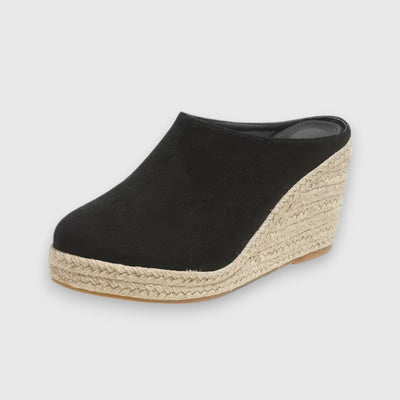 Sienna – Espadrille Keilabsatz Sandalen