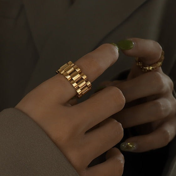 Titan-Stahl-Kettenring