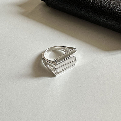 Verstellbarer Vierfachschritt-Ring