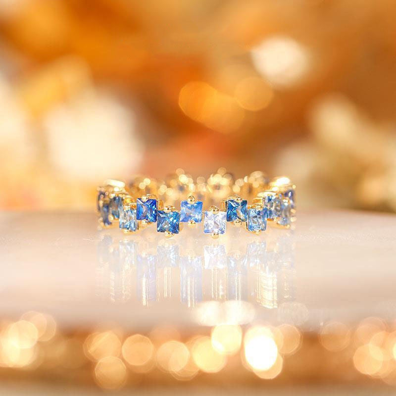 Crushed Diamond Funkelring