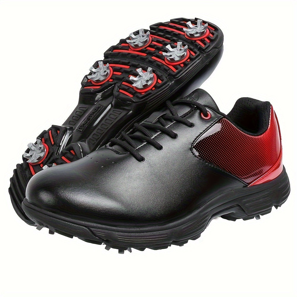 Thestron™ Wasserdichte Golfschuhe Mit Rutschfester Sohle Und Komfortabler Innenpolsterung