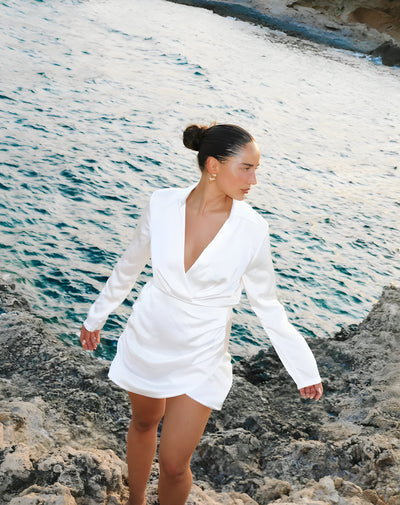 Aurel | Elegantes Satin-Kleid