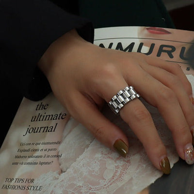 Titan-Stahl-Kettenring