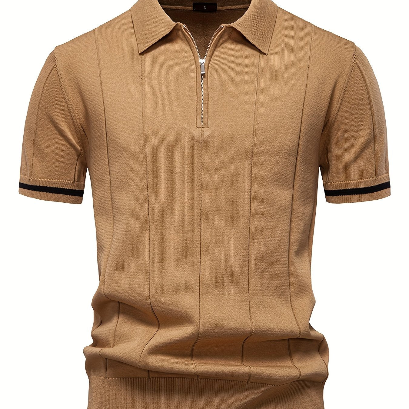 Lukas | Das vielseitige Strickpolo für Männer