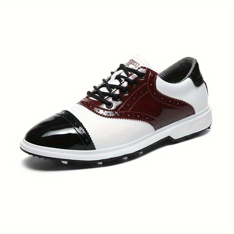 Bradley™ Golf Sneakers Für Herren Im Britischen Stil – Komfort Und Eleganz Auf Dem Platz