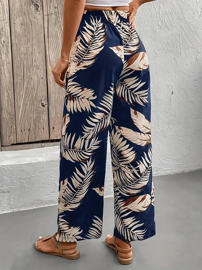 Amalith – Stilvolle Sommerhose mit weitem Bein