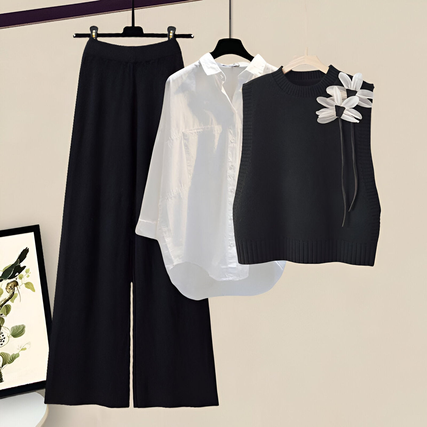 Betta | Gemütliches Herbst- und Winter-3-Teile-Set