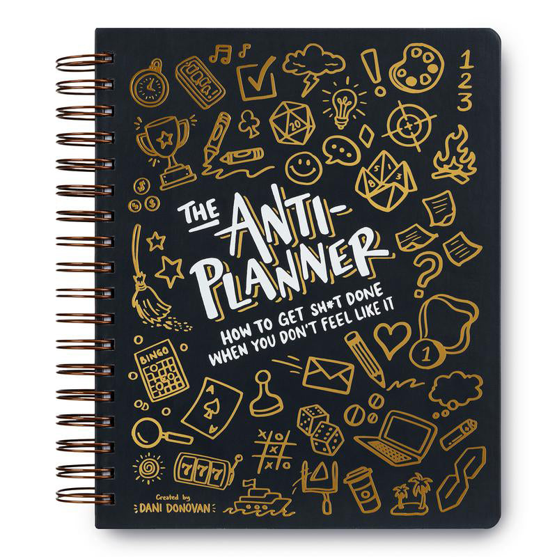 FocusPlanner™ Prokrastination durchbrechen