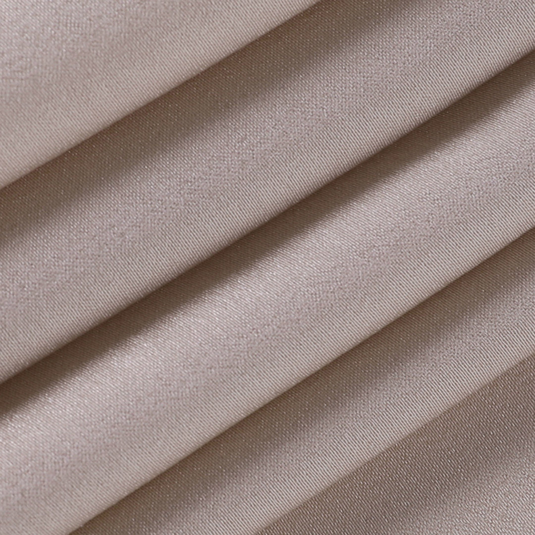 Midnight Cotton | Elegantes Midikleid Mit Hohem Schlitz