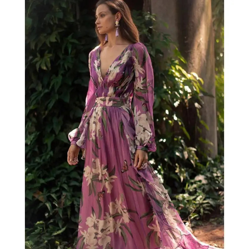 Stuttgart | Hochwertige Elegantes Maxikleid Mode für Frauen