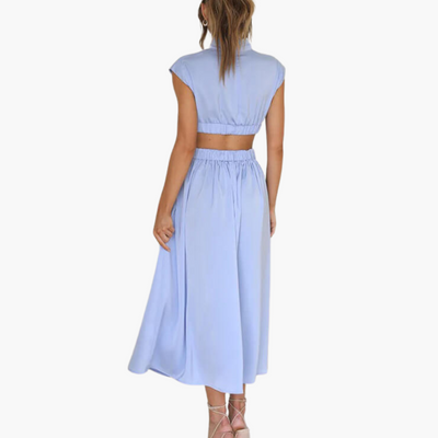 Marlene | Schickes Faltenkleid