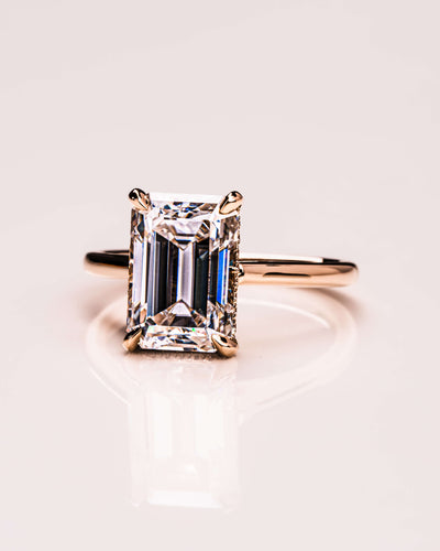 Caroline - Smaragd | Gold