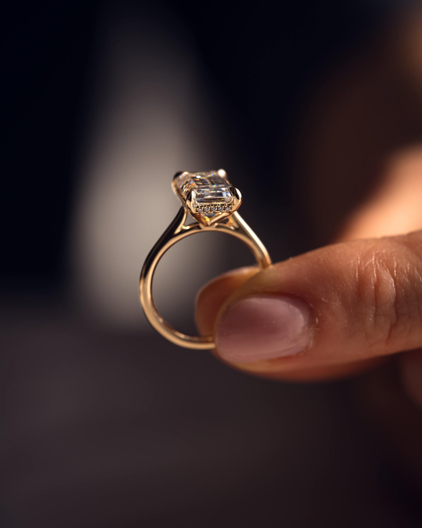 Caroline - Smaragd | Gold