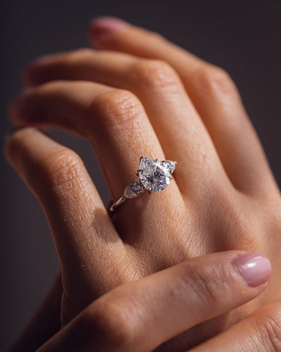 Nicola - Birne | Silber