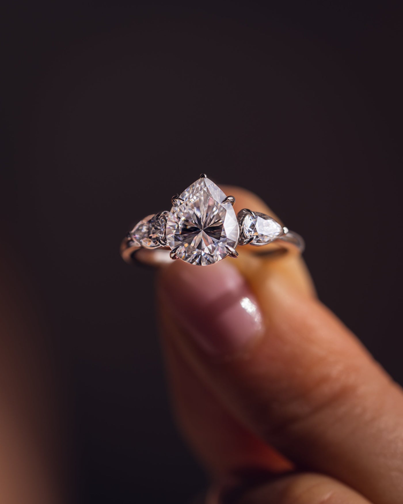 Nicola - Birne | Silber