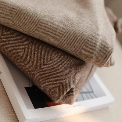 MEIKE | ELEGANTE ANZUGHOSE AUS REINER WOLLE