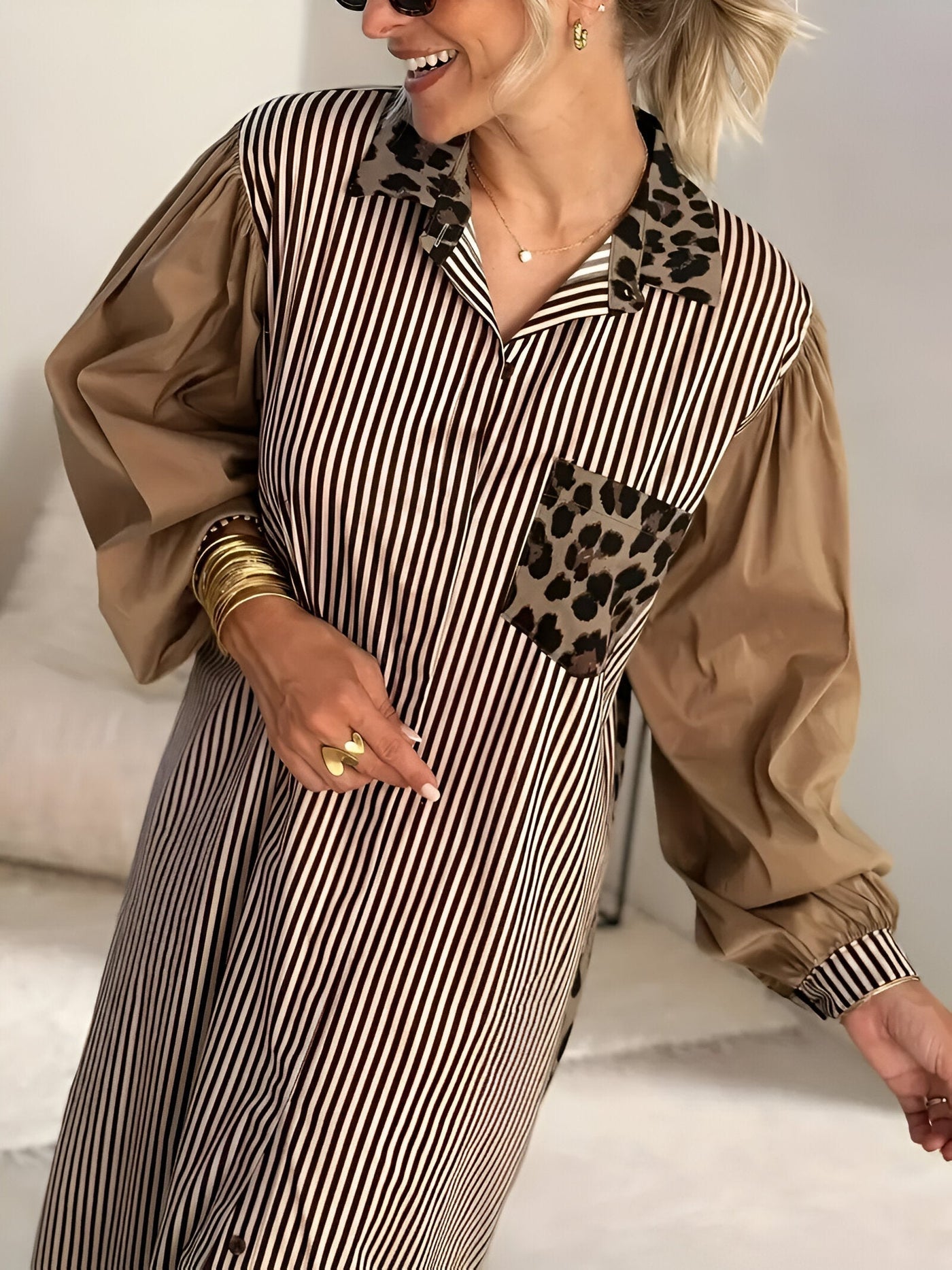 Tatjana | Verspieltes Katzenohren-Kleid