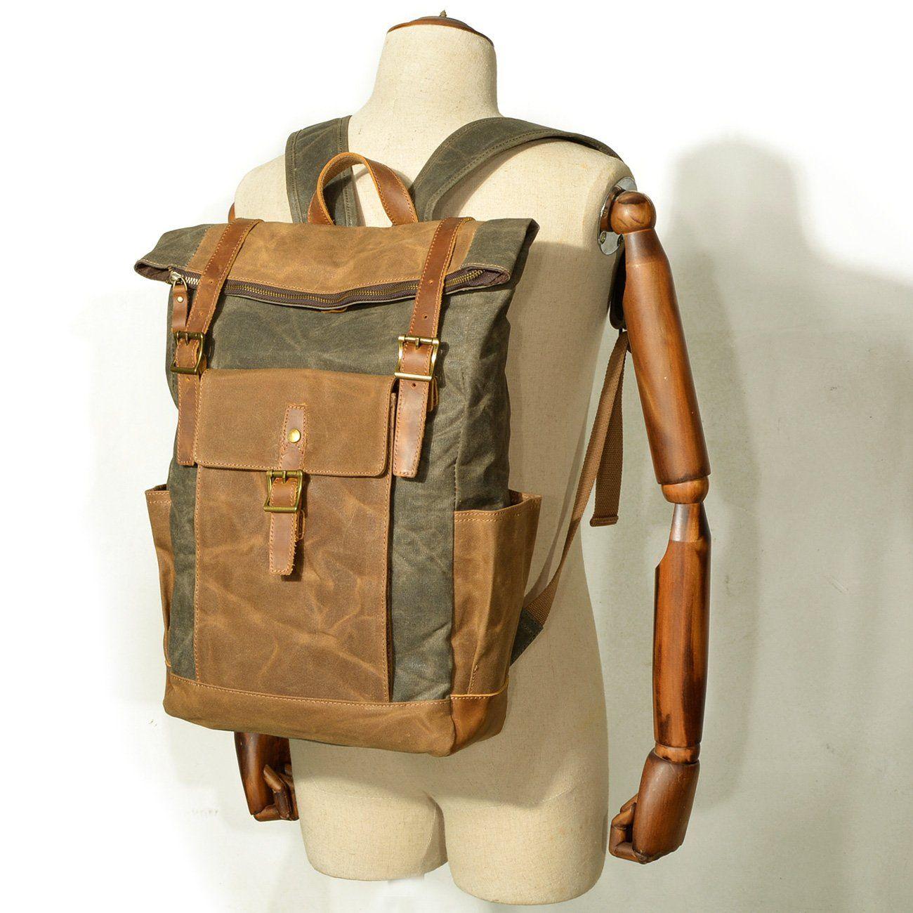 Merkmale des Torla™ Canvas-Rucksacks
