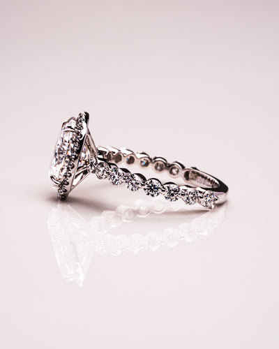 Jenny - Oval | Silber