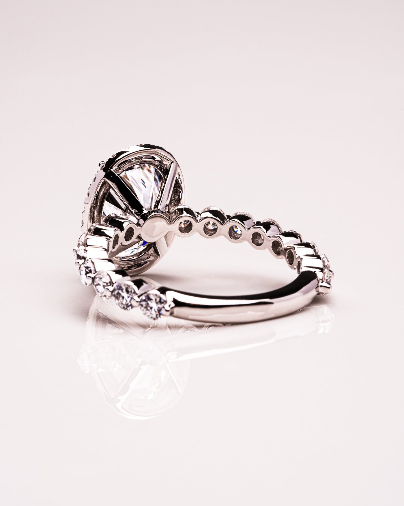 Jenny - Oval | Silber