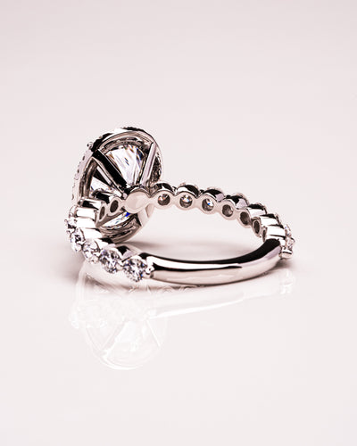 Jenny - Oval | Silber