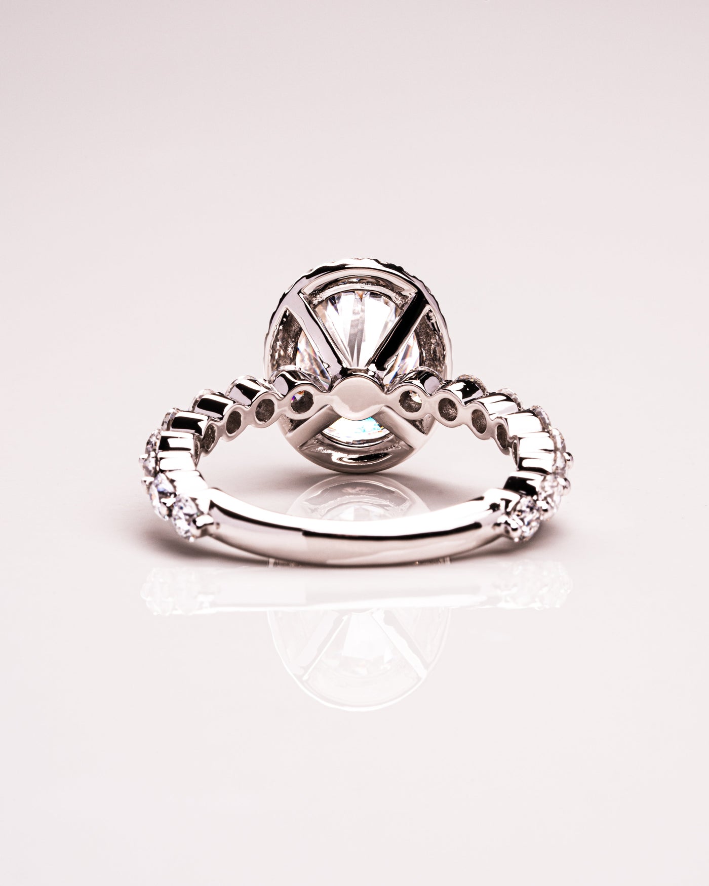 Jenny - Oval | Silber