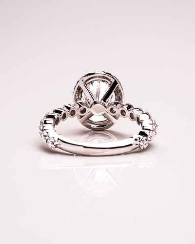 Jenny - Oval | Silber