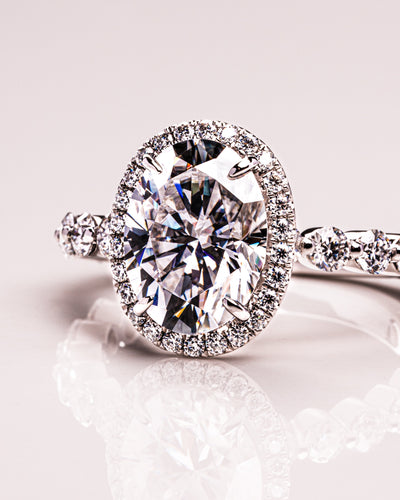 Jenny - Oval | Silber