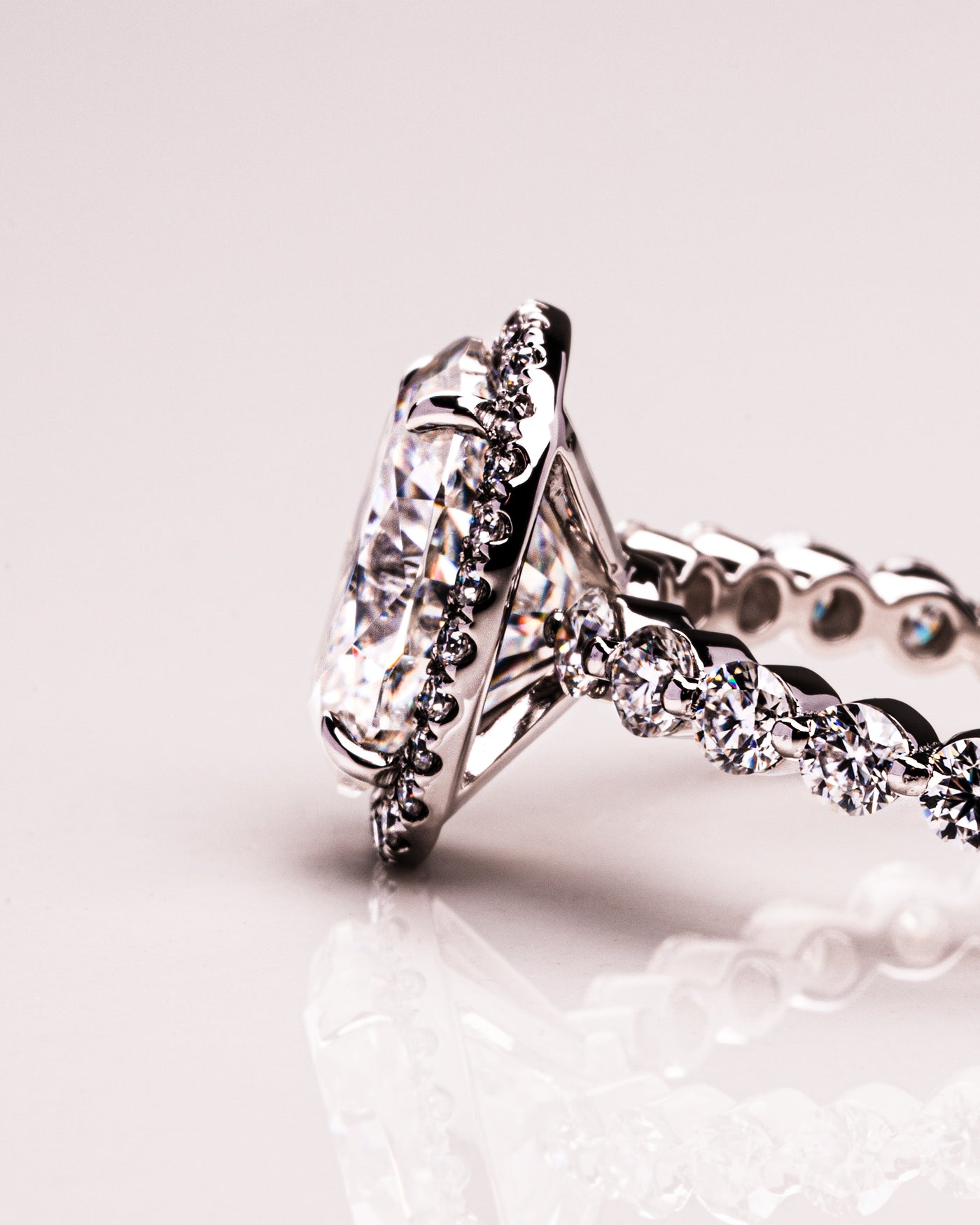 Jenny - Oval | Silber