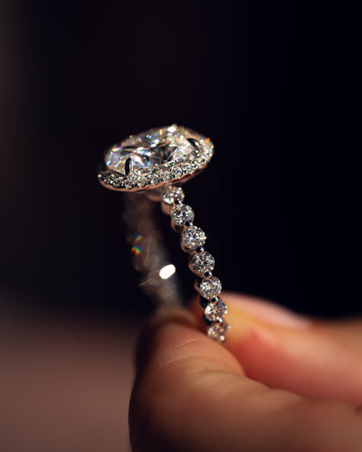 Jenny - Oval | Silber