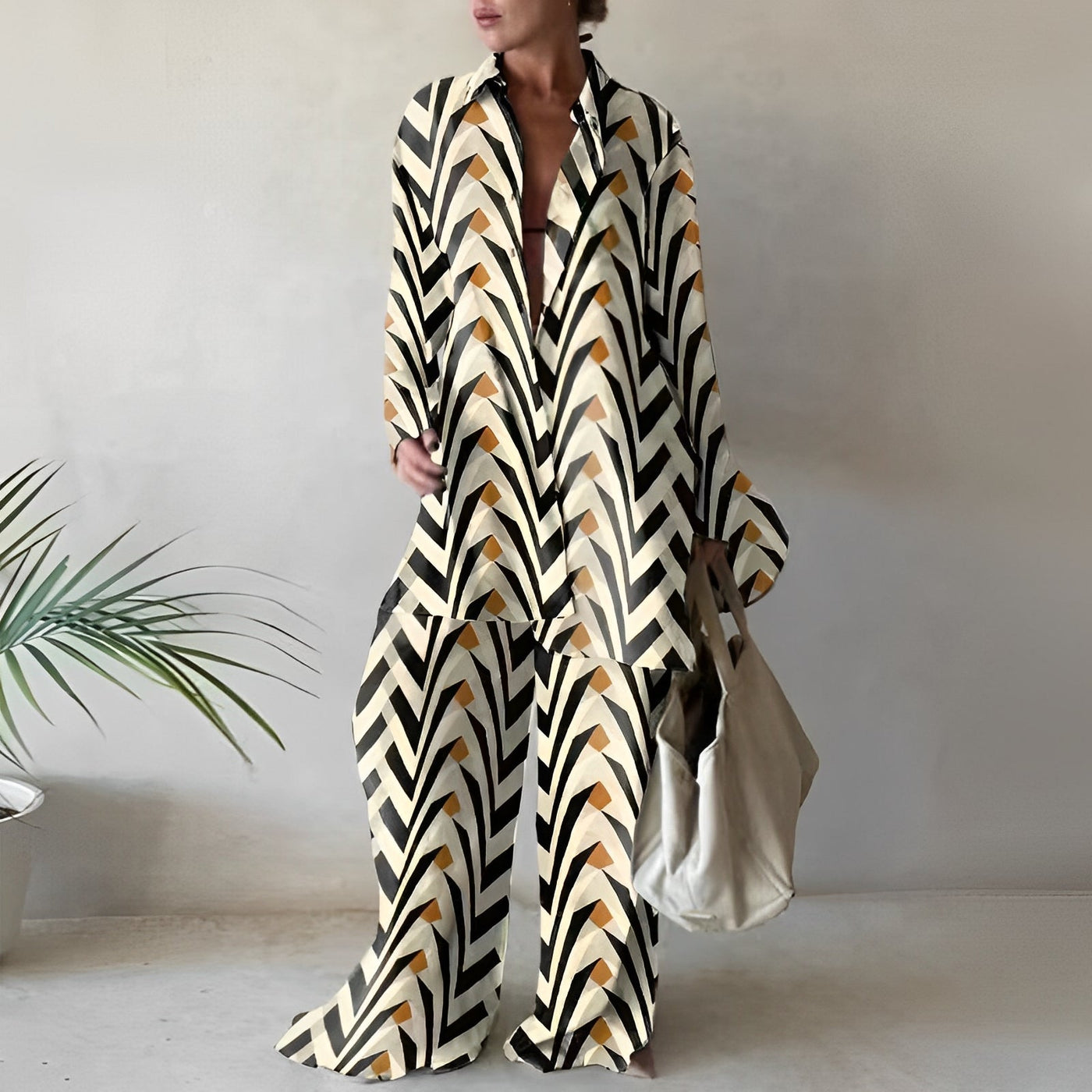 Emelia - Elegantes Sommer-Set für Damen