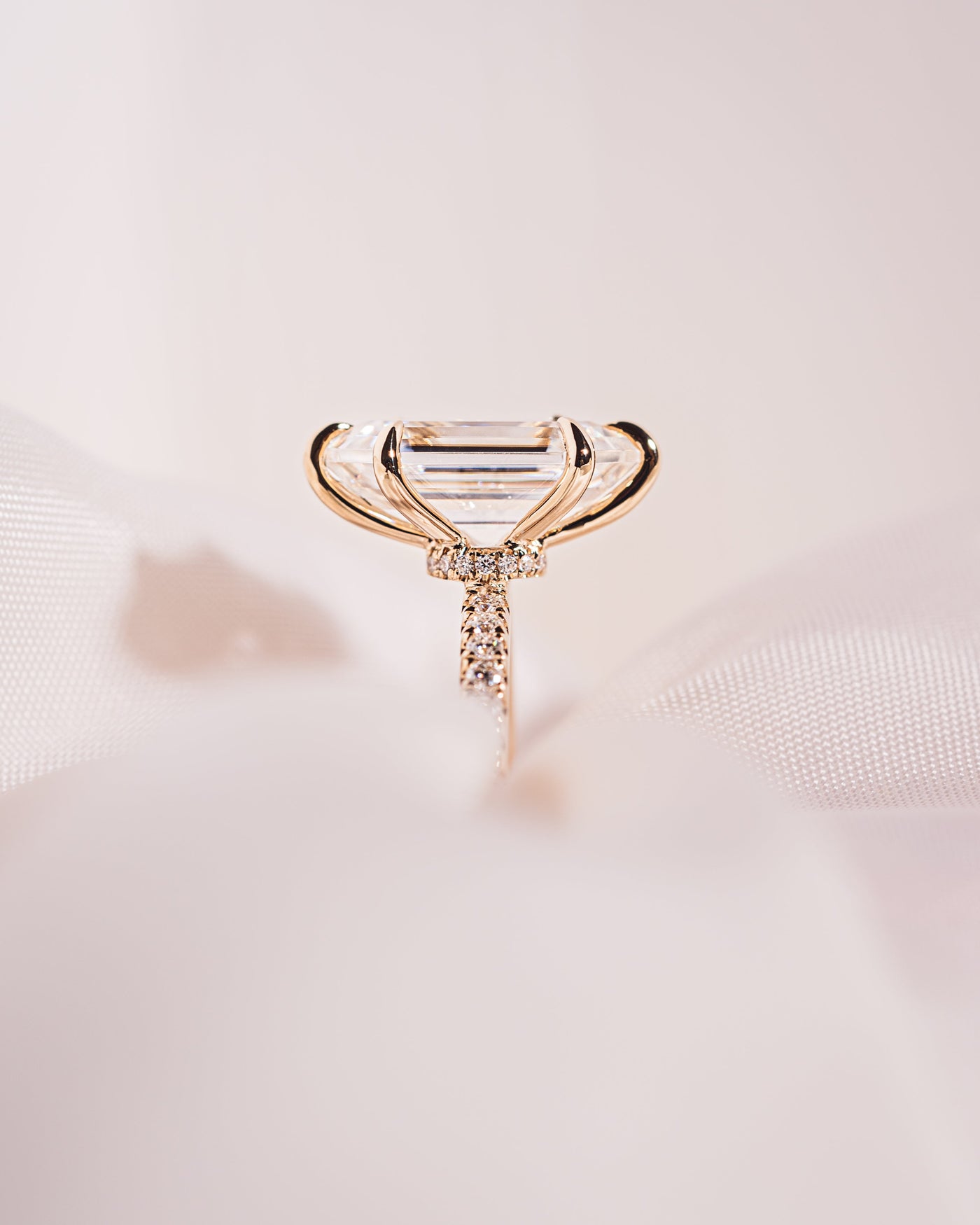 Jody - Längliches Sechseck | Gold