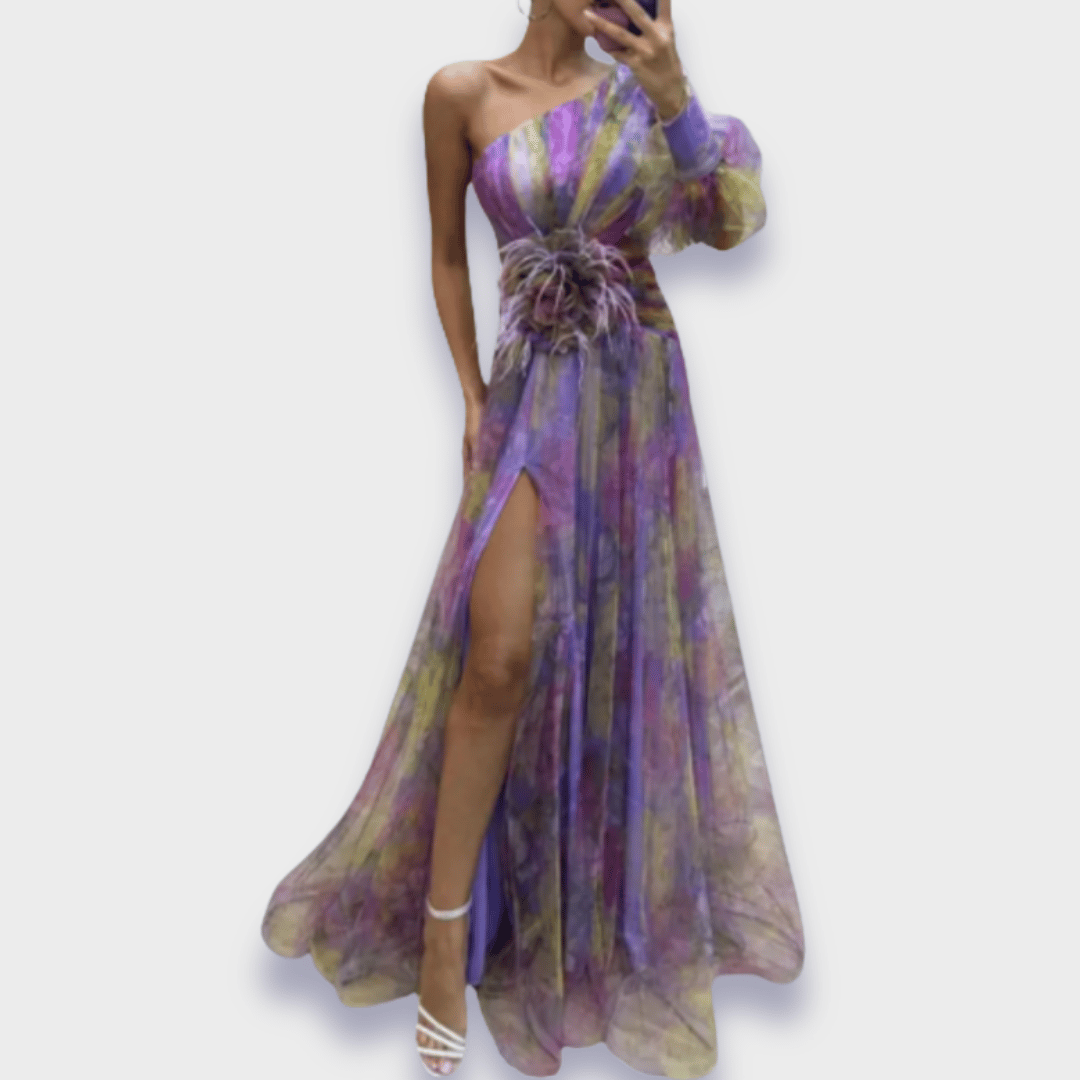 Elegantes Handgefertigtes Damenkleid Für Festliche Anlässe – Bequem Und Stilvoll