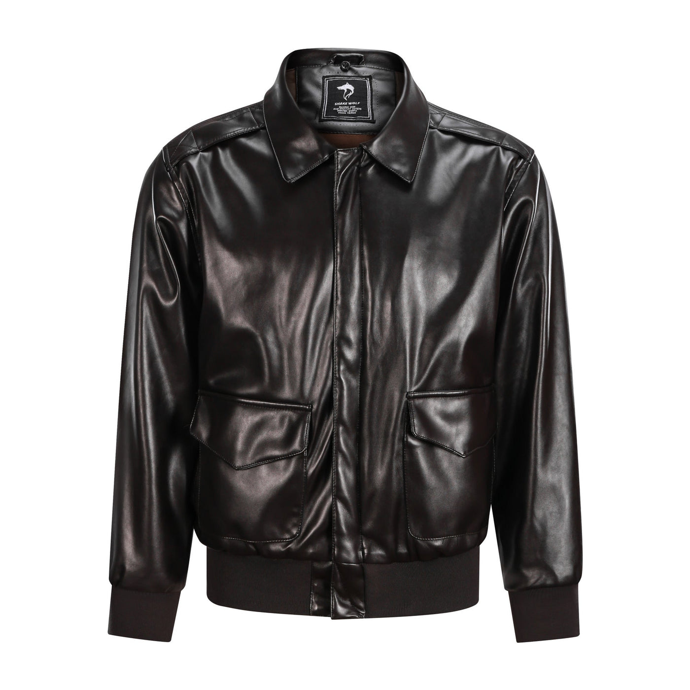 Bowen Vintage Lederjacke