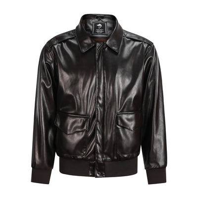 Bowen Vintage Lederjacke