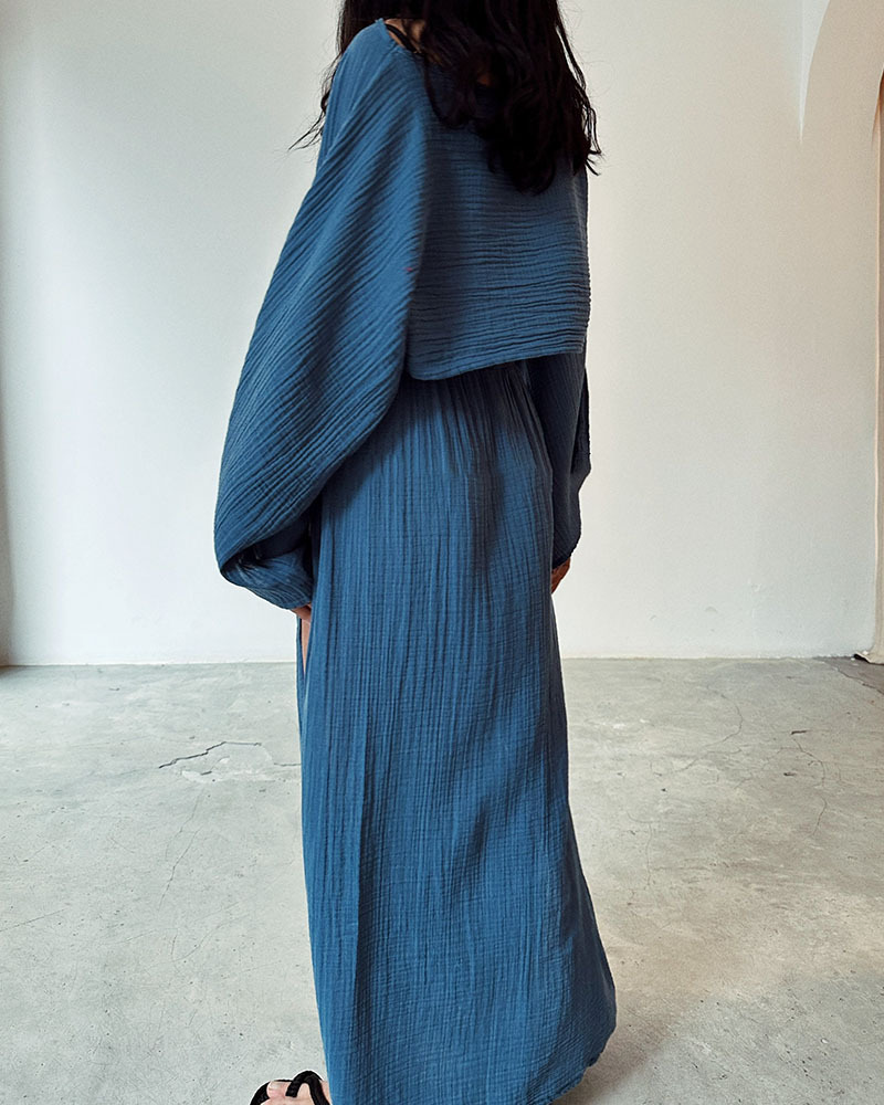 Kasandra - Elegantes Leinen-Outfit-Set für Damen