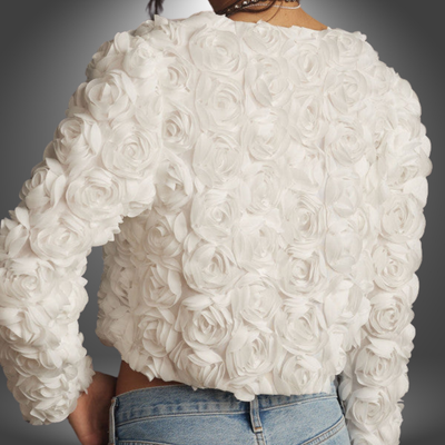 Donna – Die florale Statement-Jacke für Frühling & Sommer