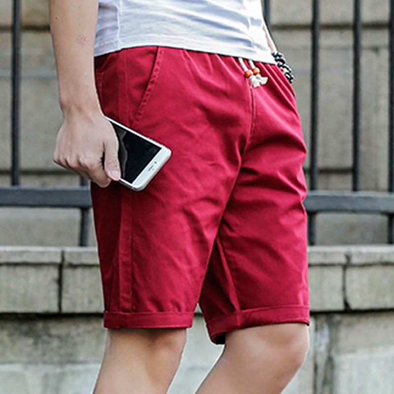 Conor - Lässige Strandshorts mit Kordelzug für Herren