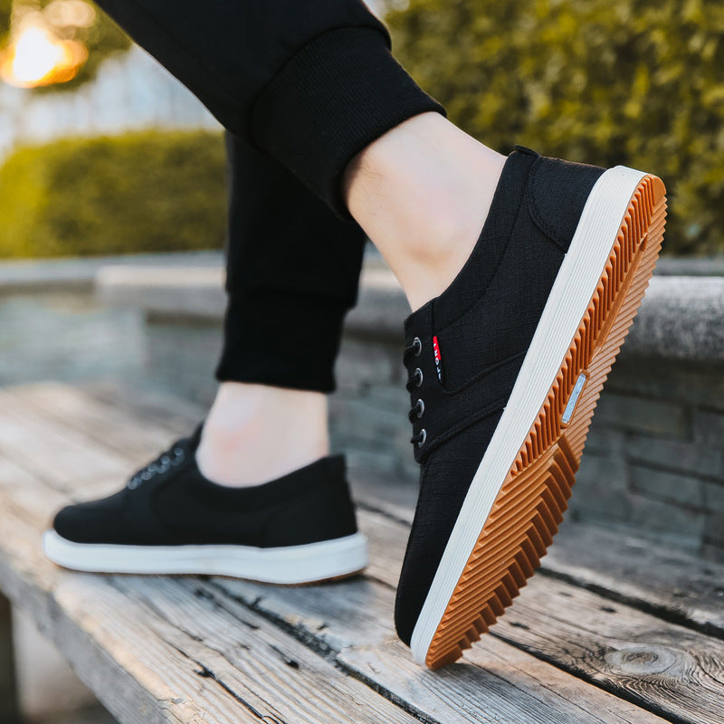 Sebastian - Lässige Segeltuchschuhe