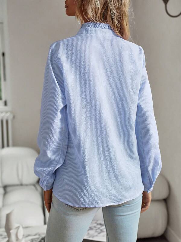 Fayline | Gestreifte Bluse mit lässigem Vibe