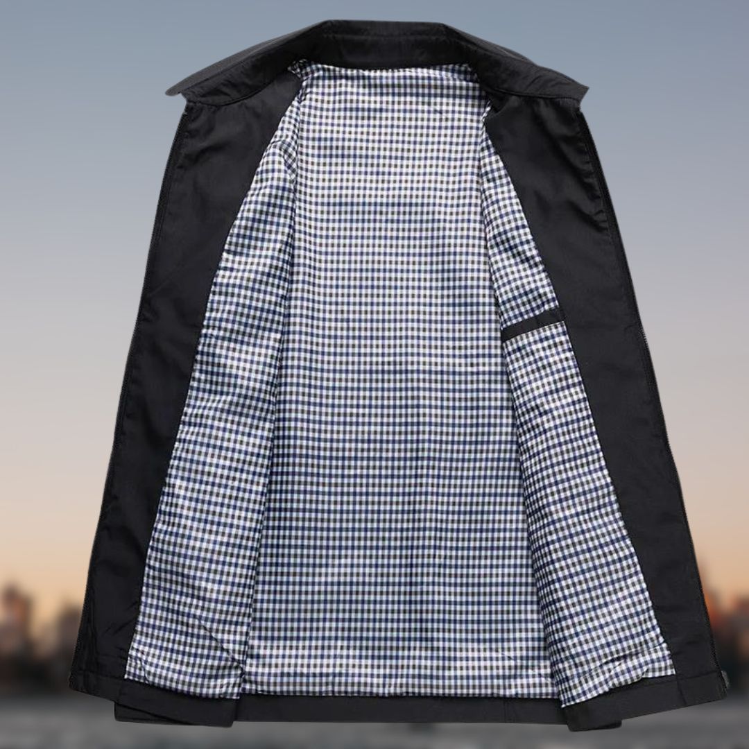 Andrew | Luxusjacke für Herren für den Frühling